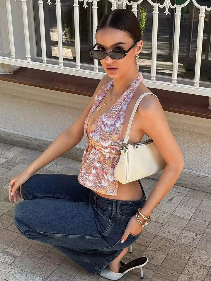 Top SHEIN, mix culori