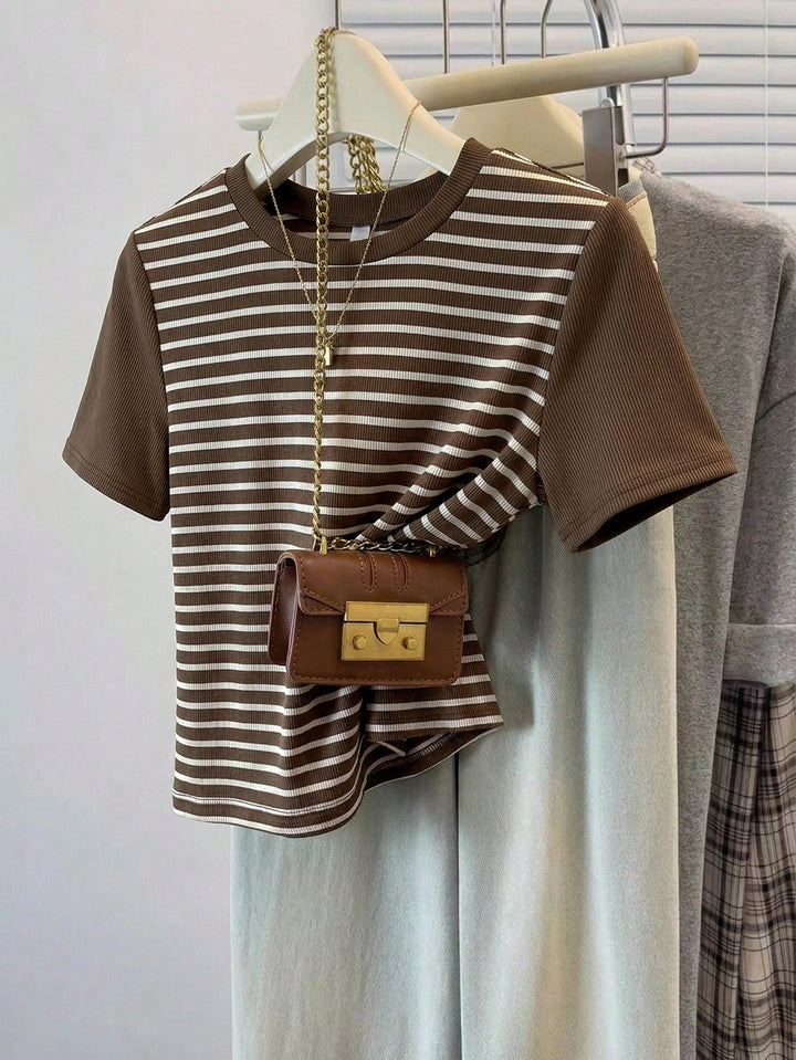 Tricou SHEIN, maro