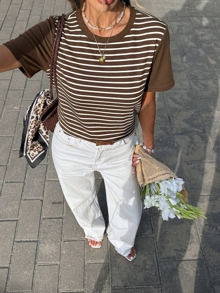 Tricou SHEIN, maro