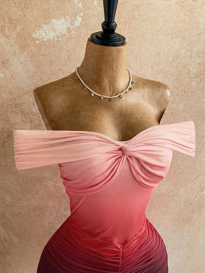 Rochie mini SHEIN, vișiniu