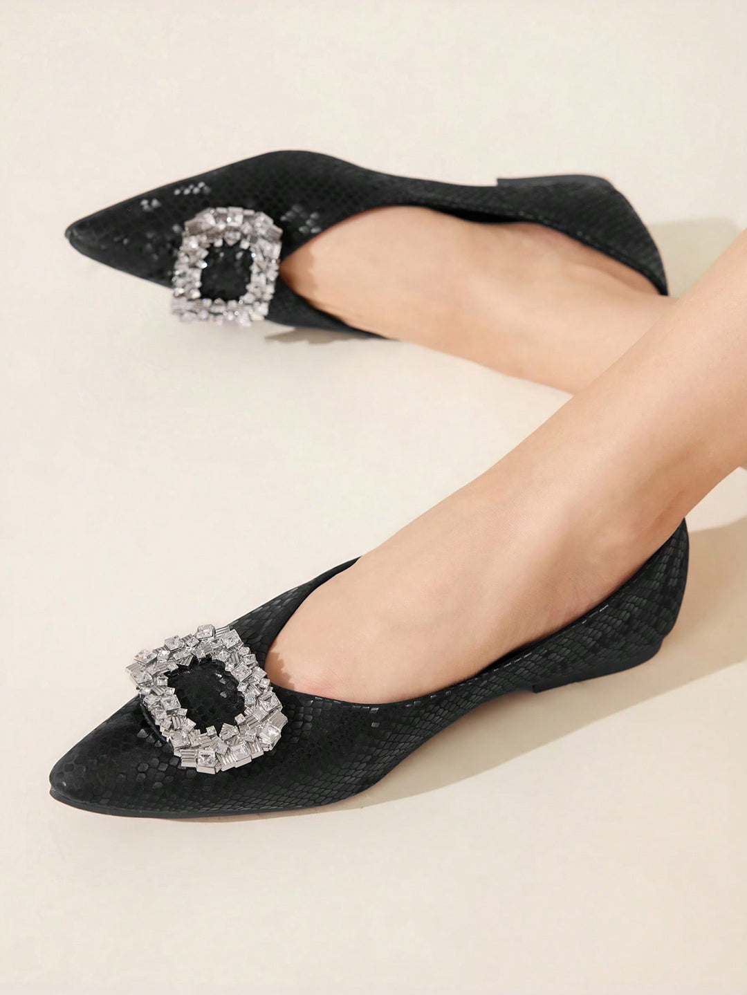 Balerini SHEIN, negru