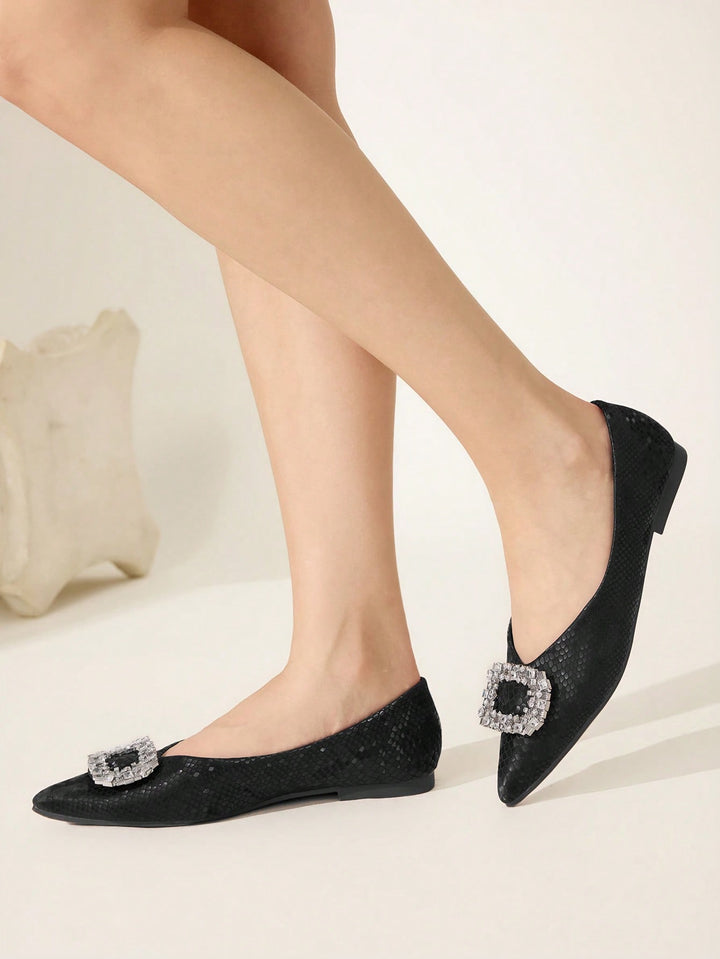 Balerini SHEIN, negru