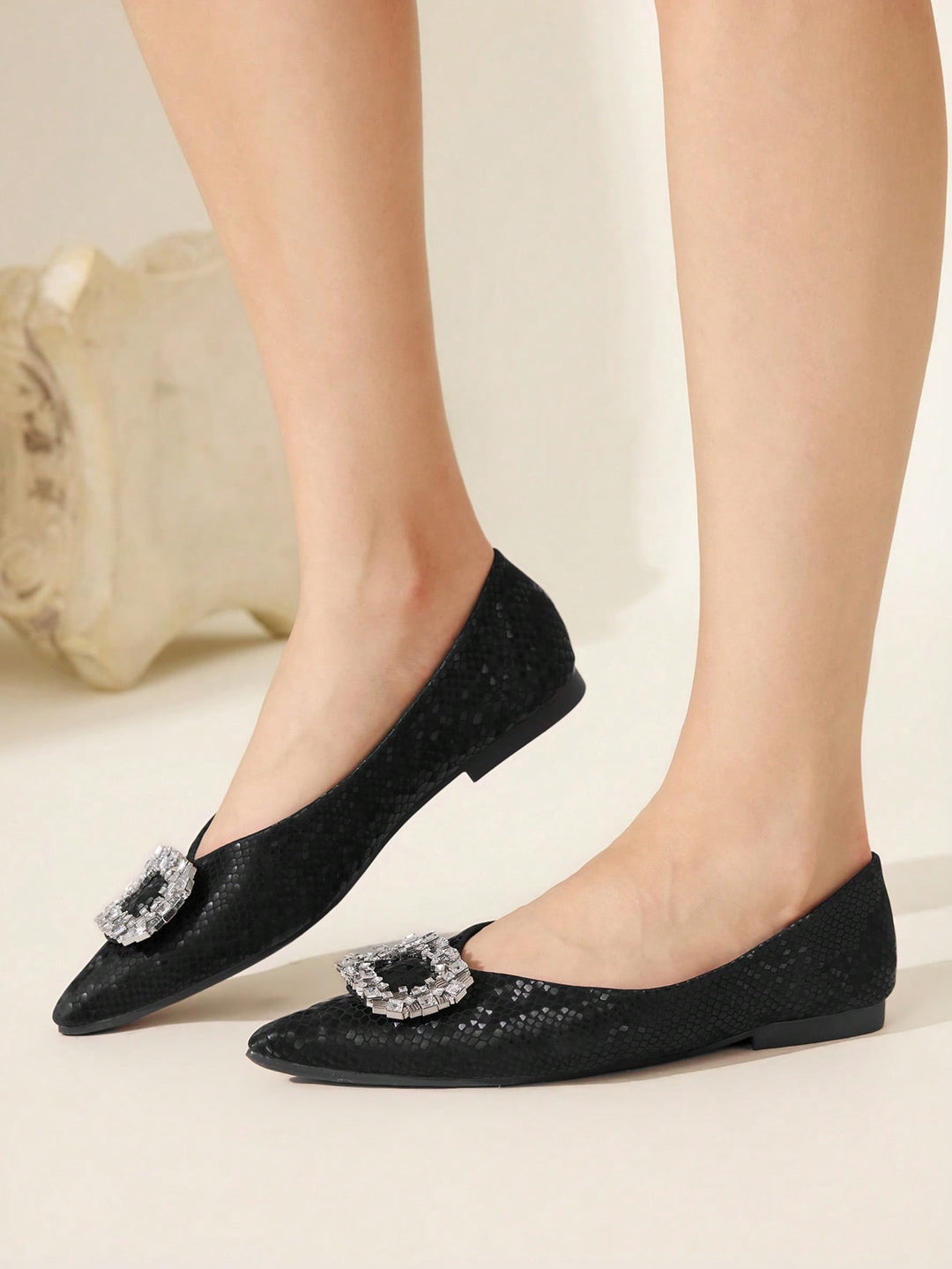 Balerini SHEIN, negru