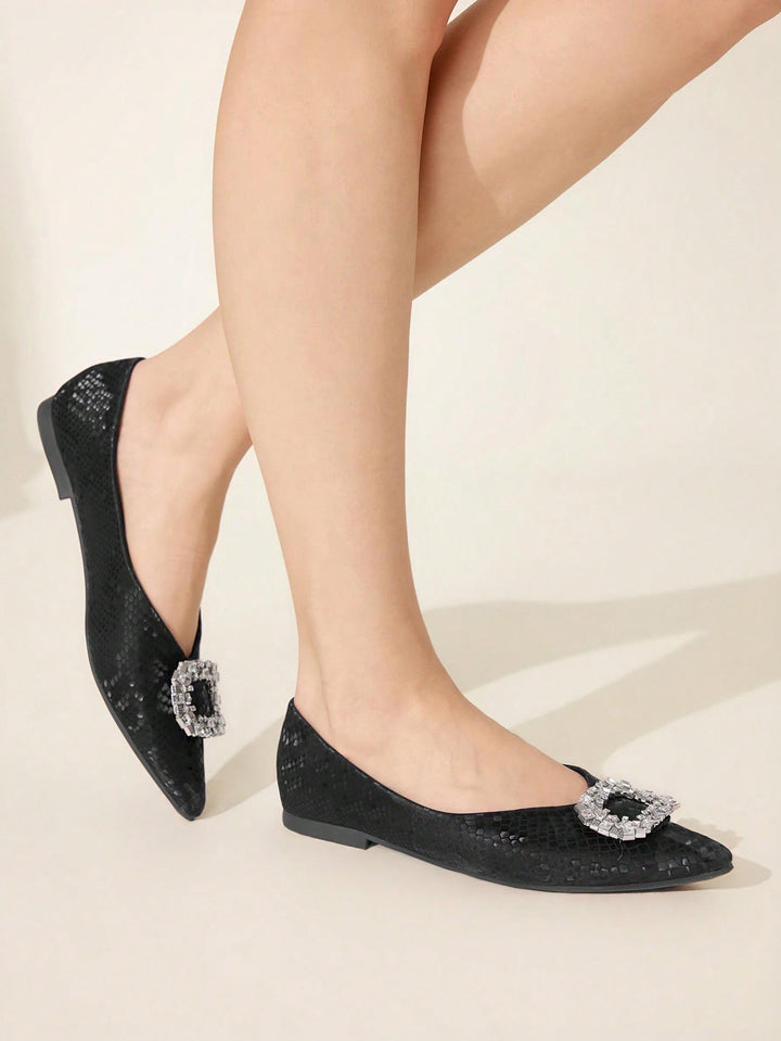 Balerini SHEIN, negru