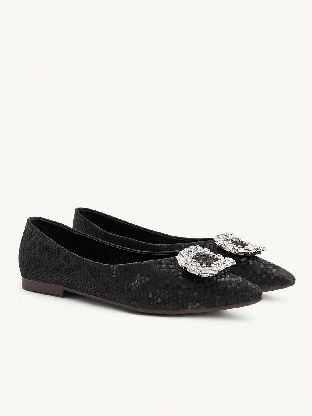 Balerini SHEIN, negru