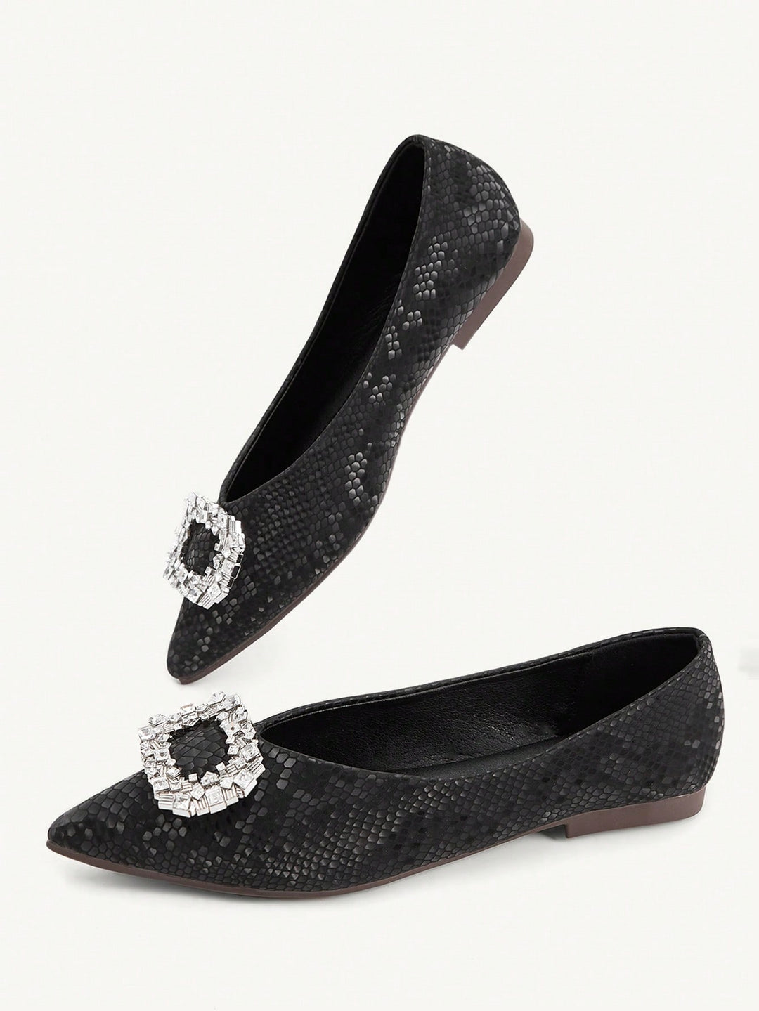 Balerini SHEIN, negru