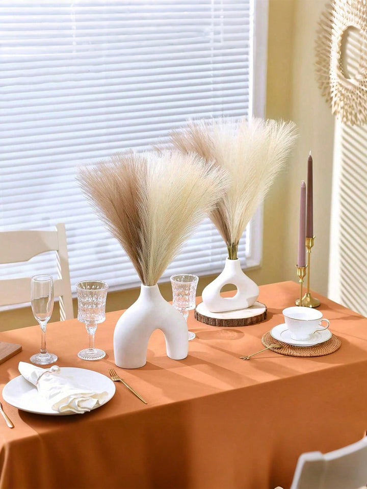 Floari artificiale SHEIN, mix culori