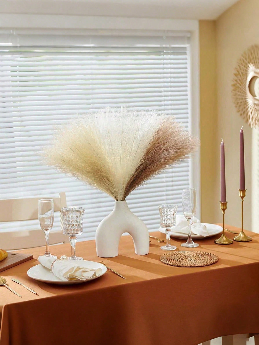 Floari artificiale SHEIN, mix culori