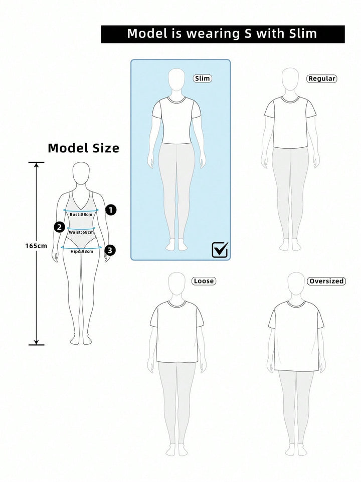 Tricou SHEIN, kaki