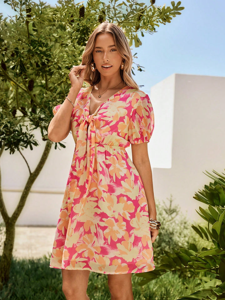 Rochie scurtă SHEIN, roz