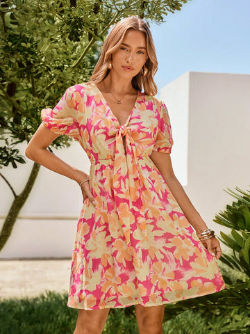 Rochie mini SHEIN, mix culori