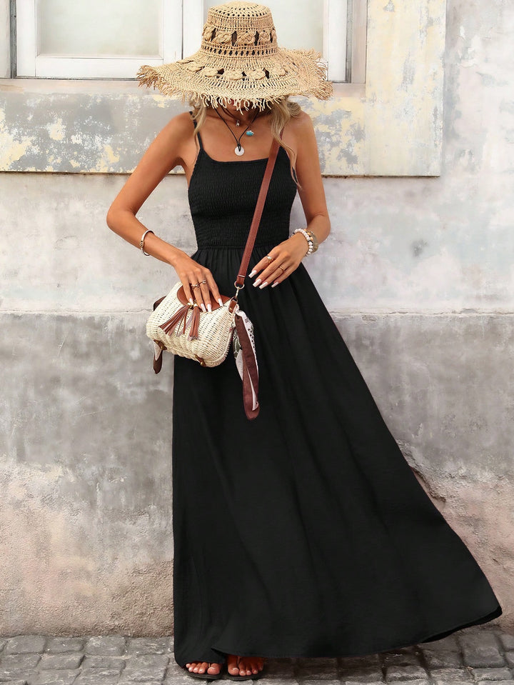 Rochie maxi SHEIN, negru