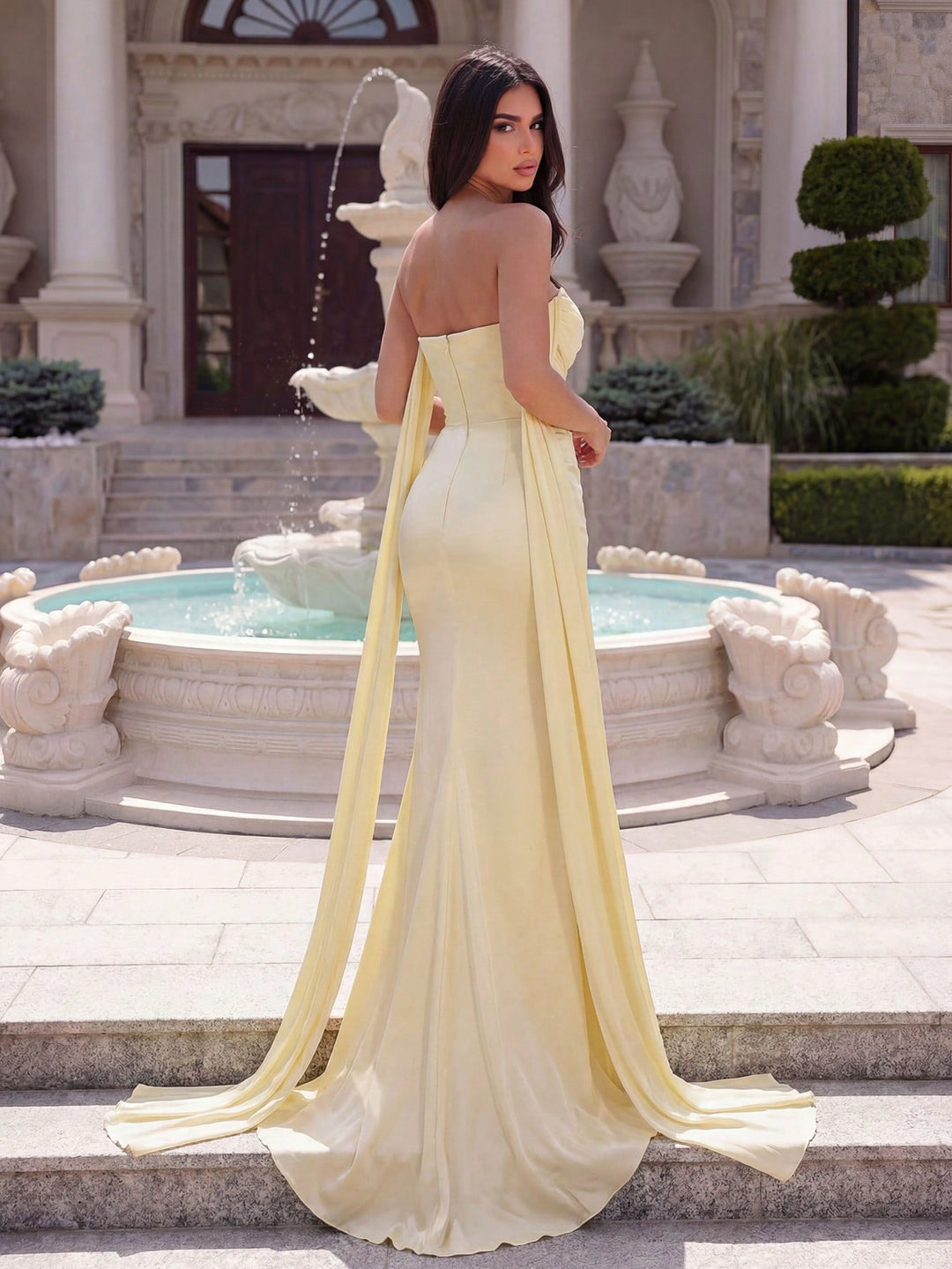 Rochie SHEIN, galben