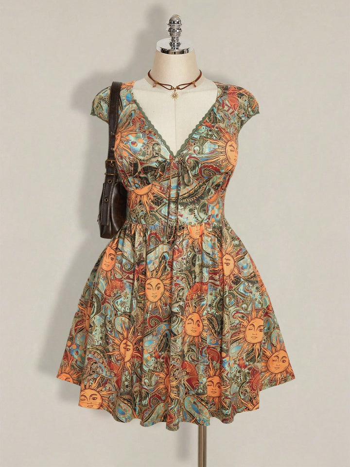 Rochie SHEIN, mix culori