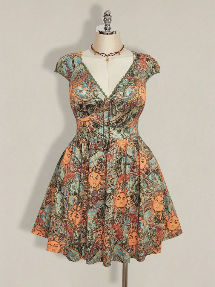 Rochie SHEIN, mix culori