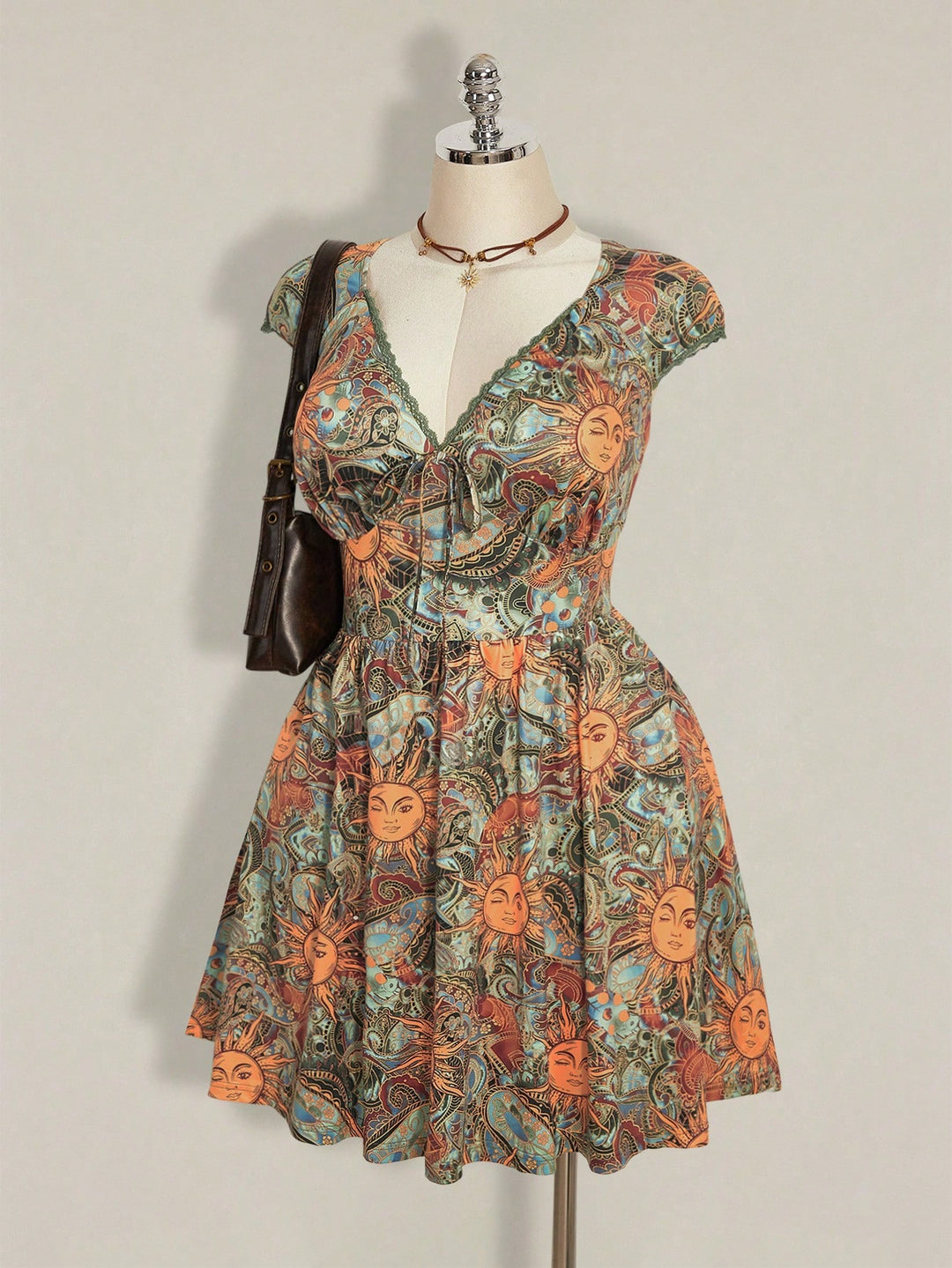 Rochie SHEIN, mix culori