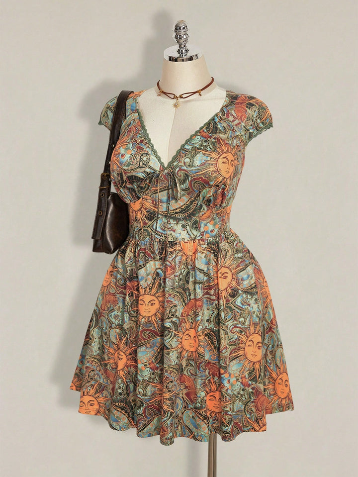 Rochie SHEIN, mix culori