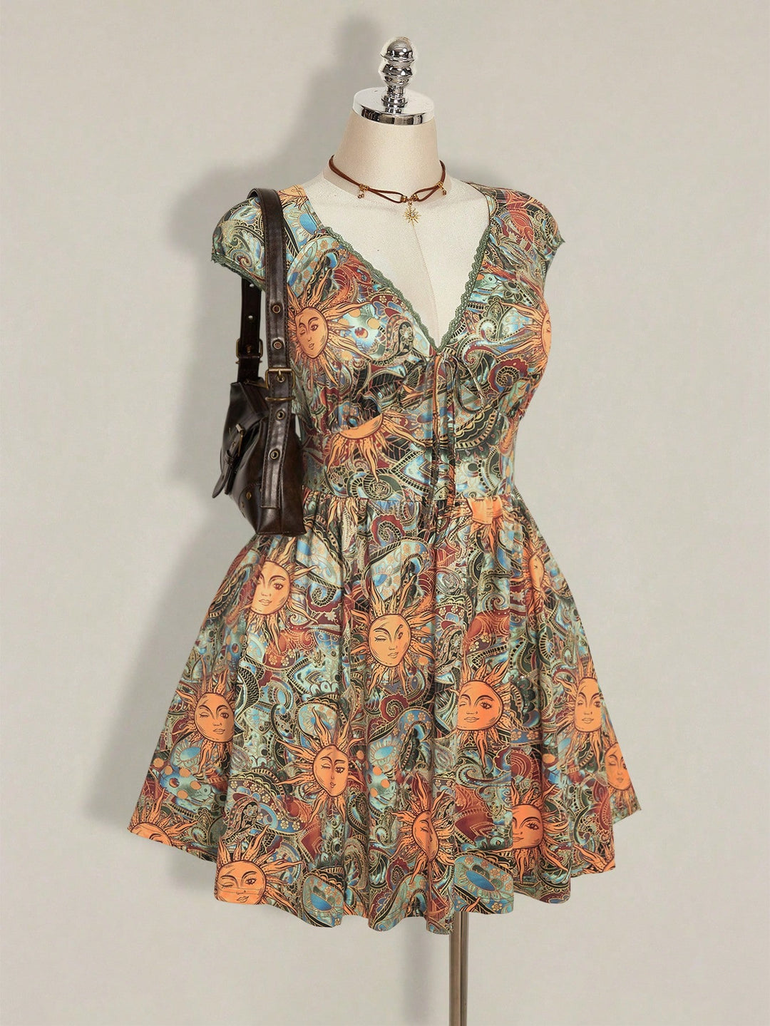Rochie SHEIN, mix culori