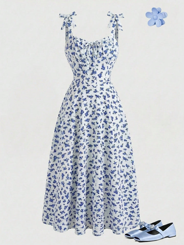 Rochie SHEIN, albastru