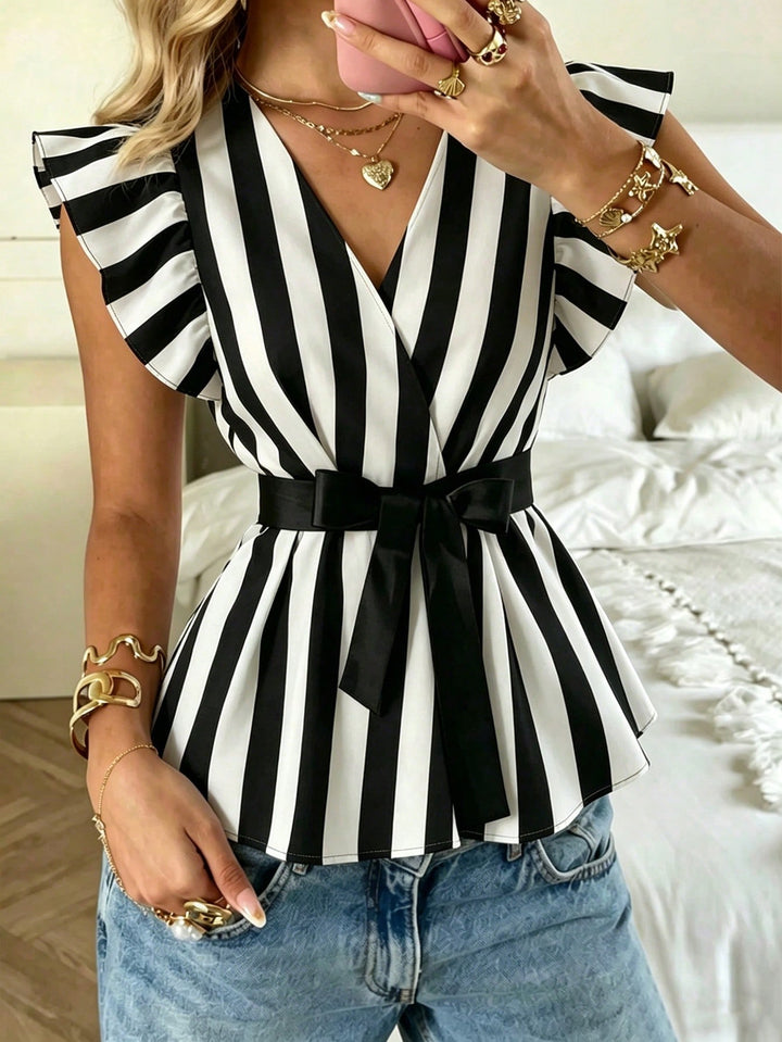 Top SHEIN, negru
