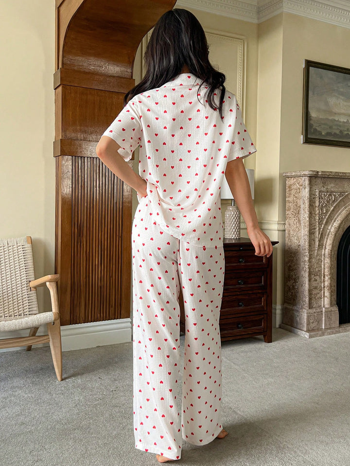 Pijama SHEIN, alb