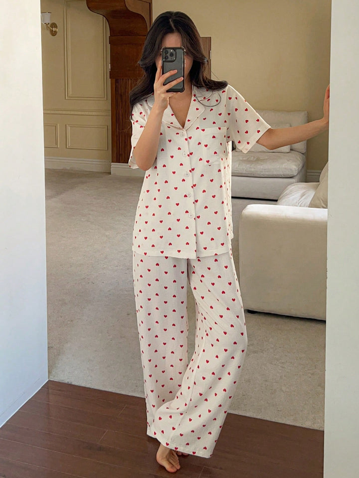 Pijama SHEIN, alb