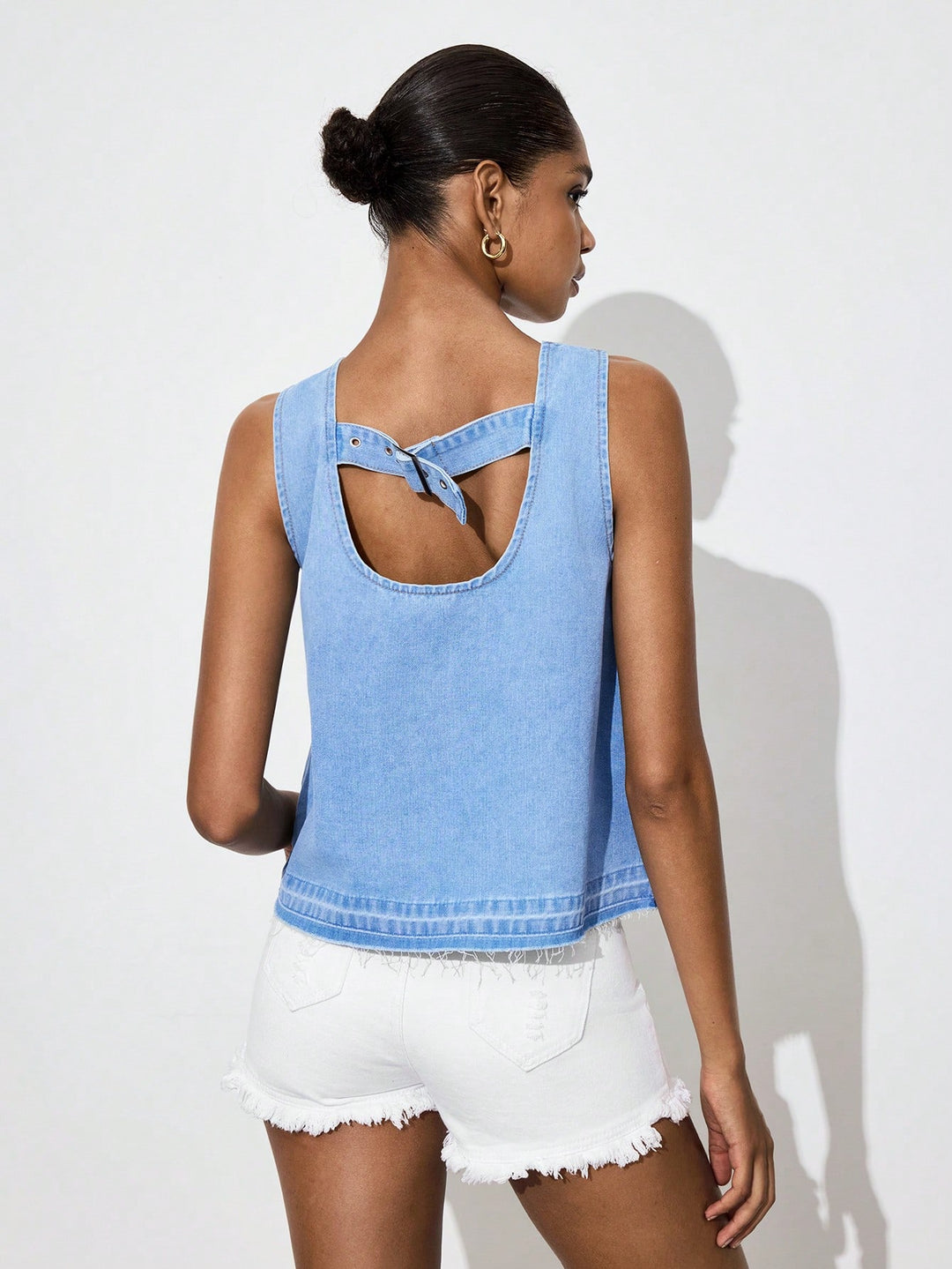Top SHEIN, albastru