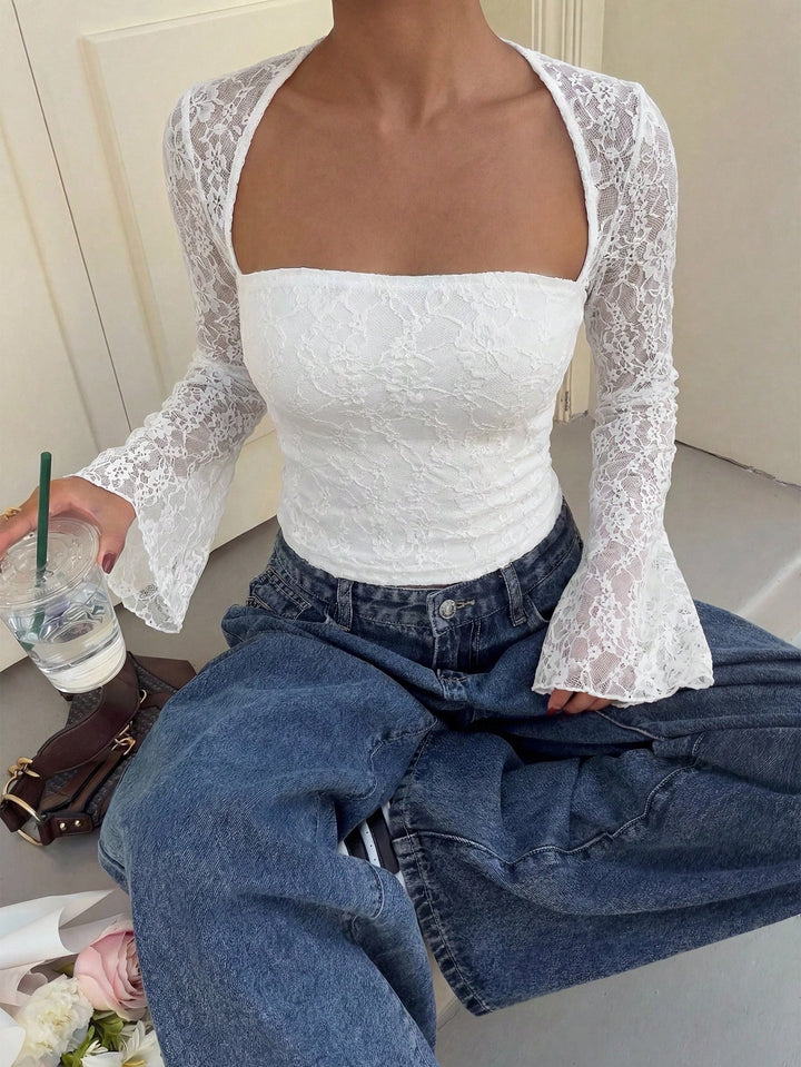 Tricou SHEIN, alb
