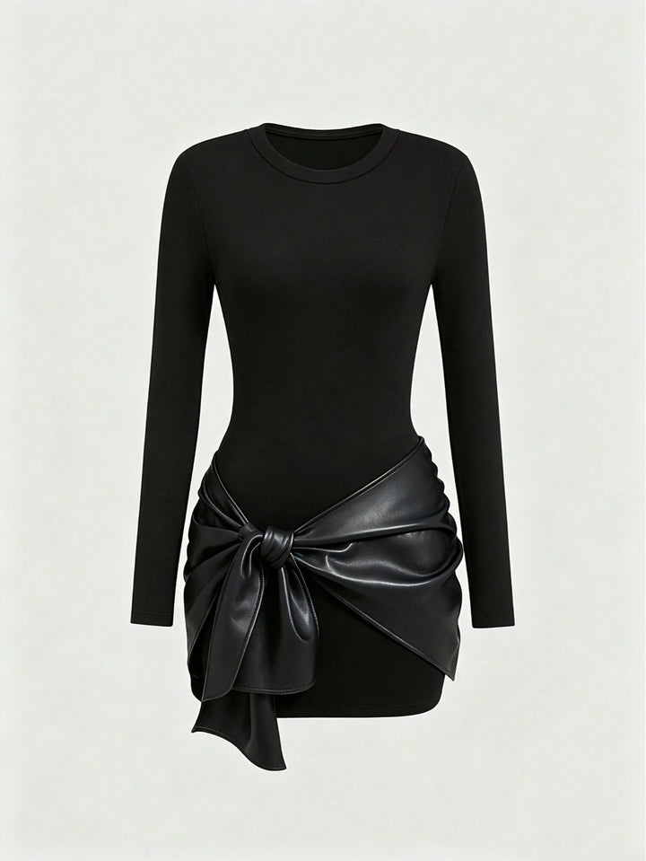 Rochie mini SHEIN, negru