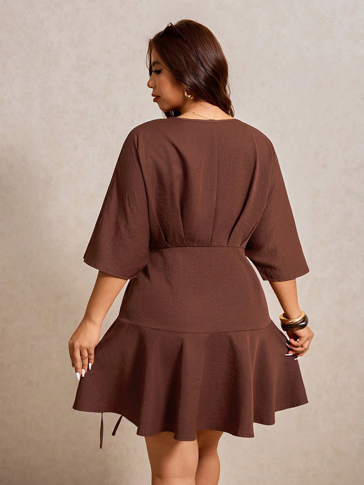 Rochie SHEIN, bej
