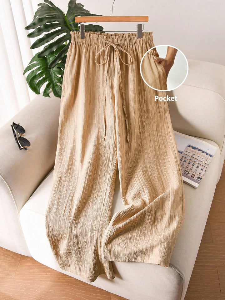 Pantaloni SHEIN, portocaliu