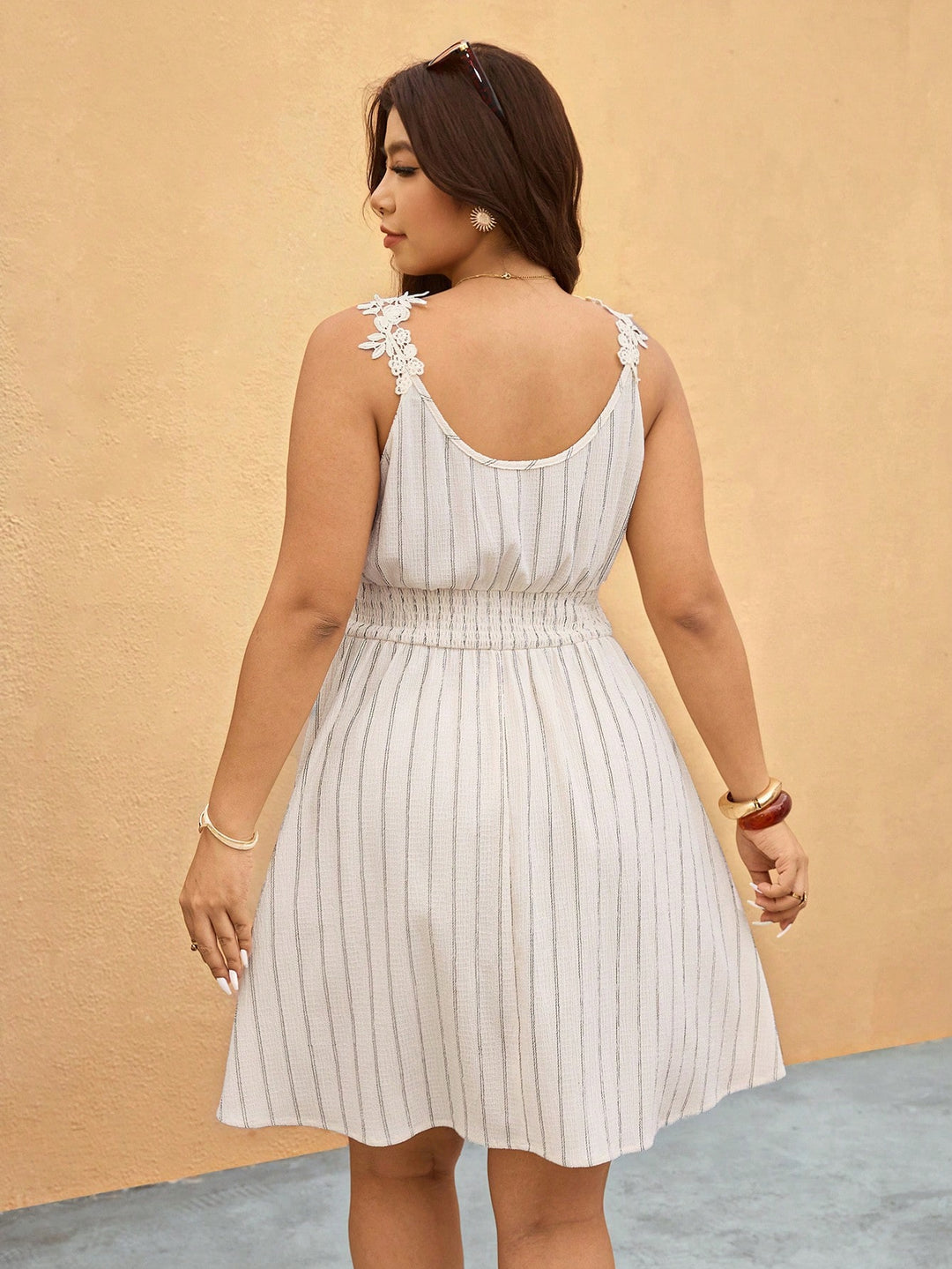Rochie SHEIN, portocaliu