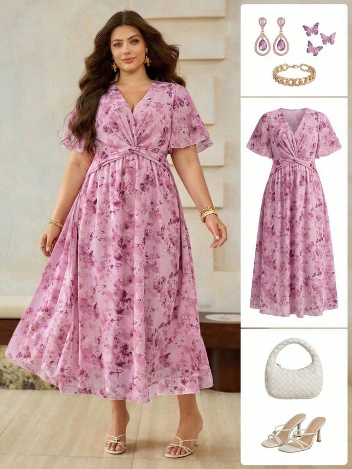 Rochie SHEIN, roz