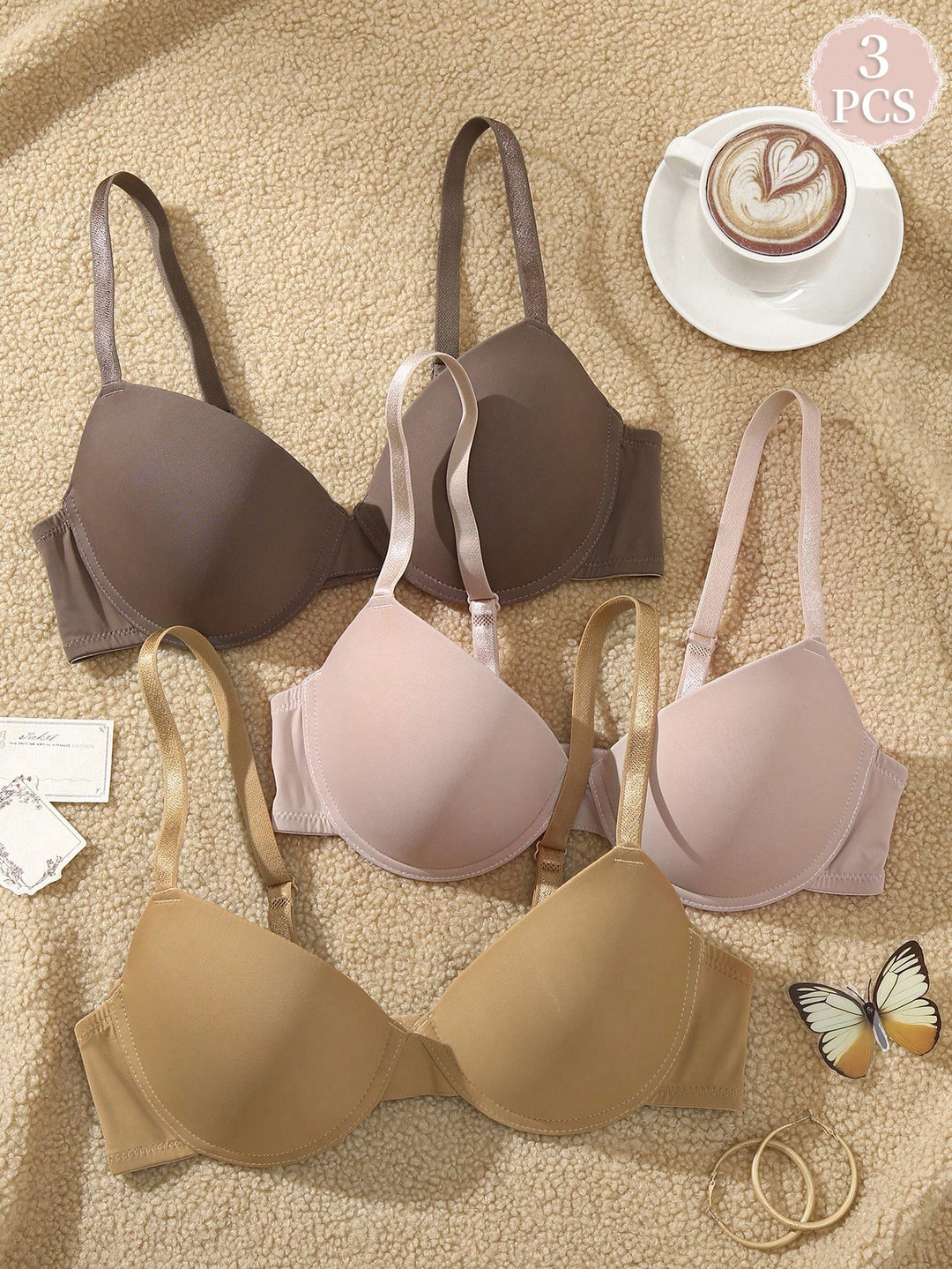 Sutien SHEIN, mix culori