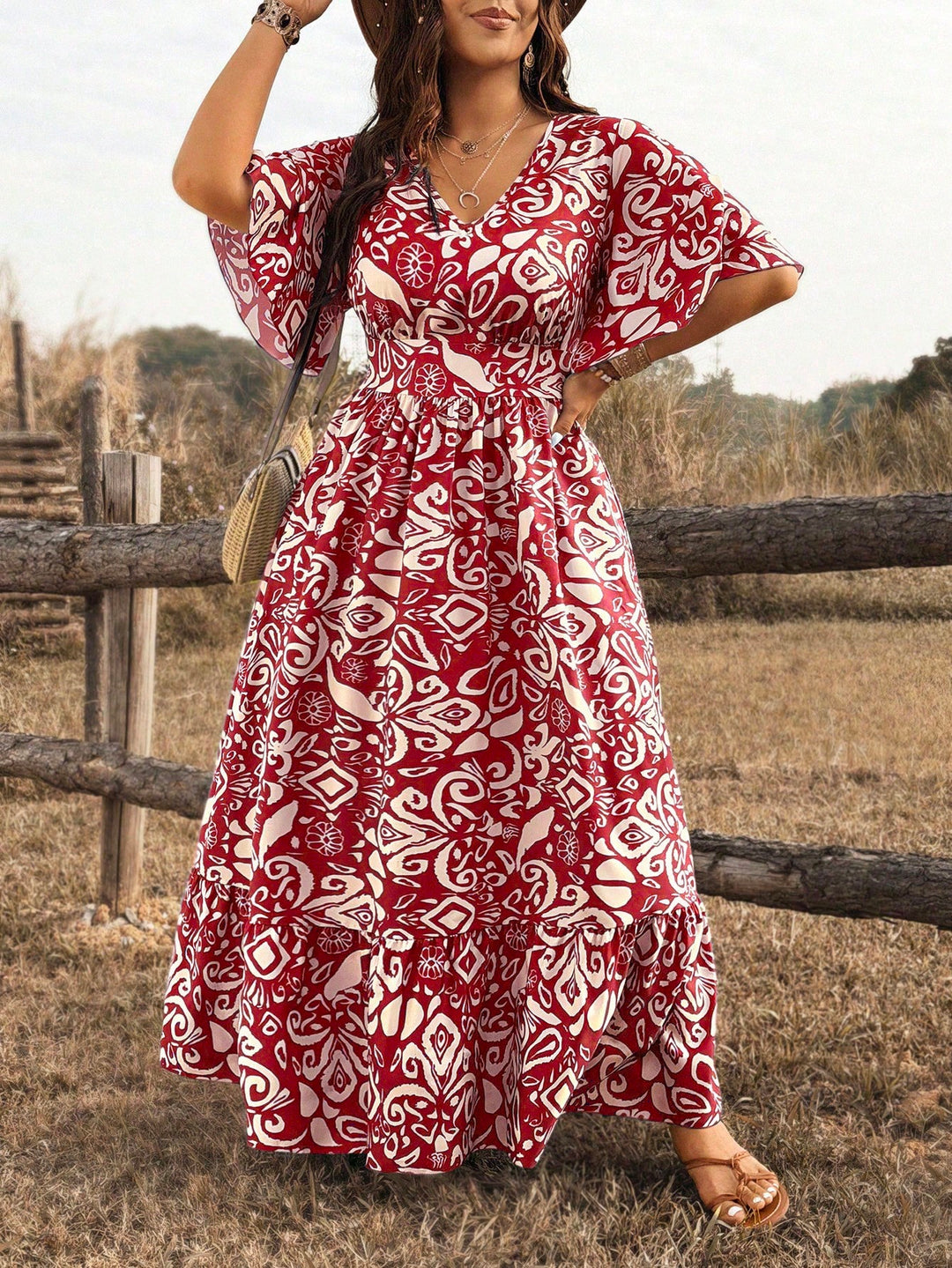Rochie SHEIN, roșu