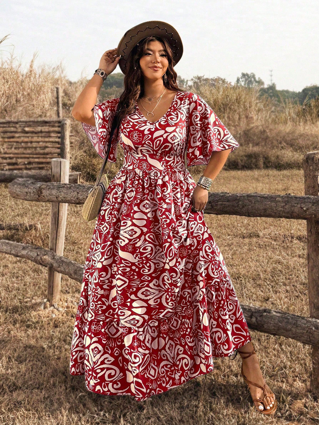Rochie SHEIN, roșu
