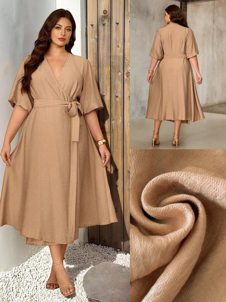 Rochie SHEIN, kaki