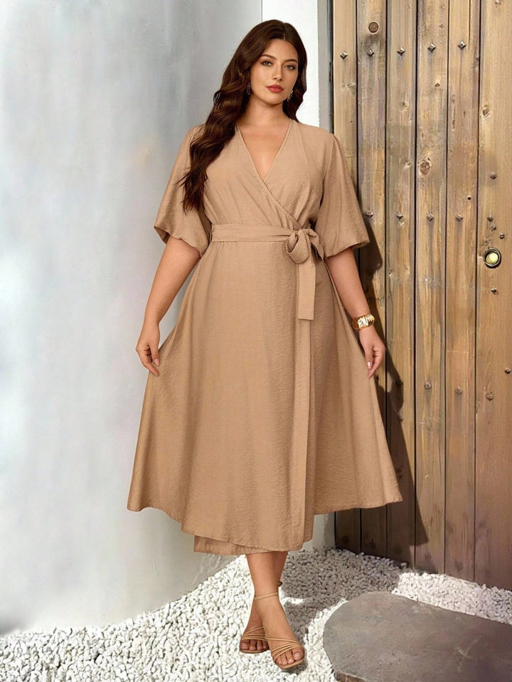 Rochie SHEIN, kaki