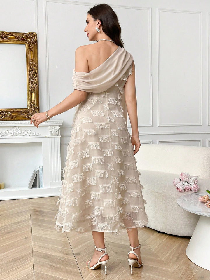 Rochie SHEIN, bej