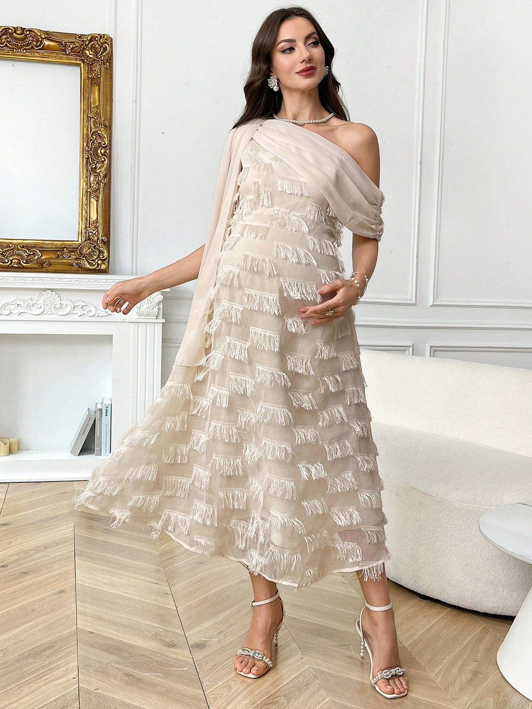 Rochie SHEIN, bej