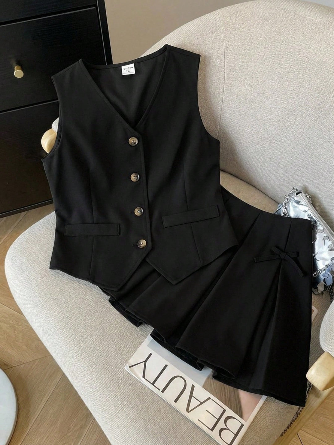 Compleu SHEIN, negru