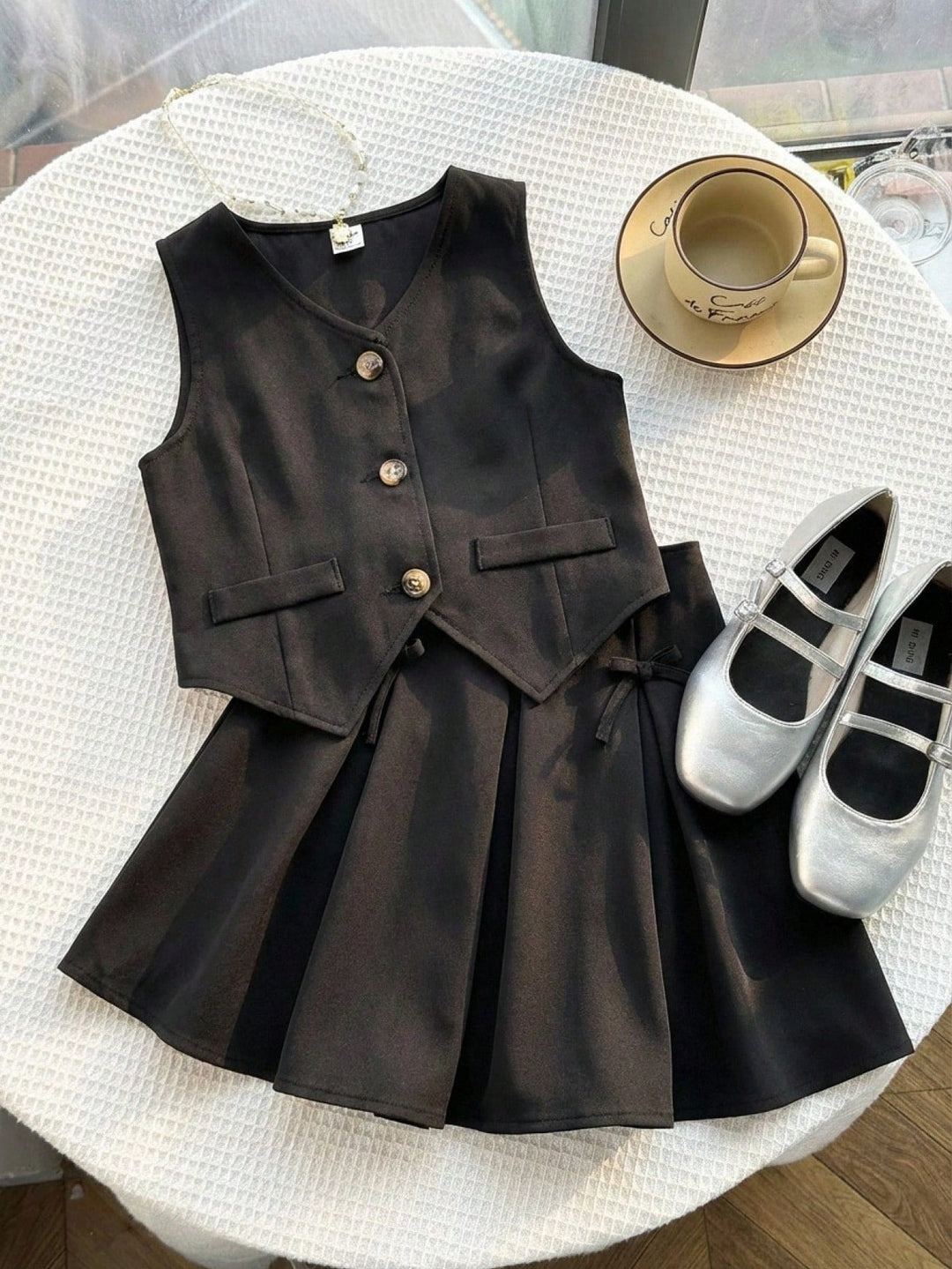 Compleu SHEIN, negru
