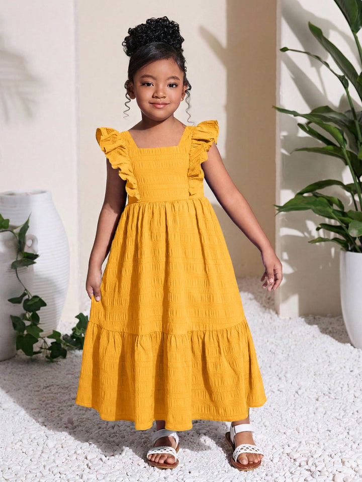 Rochie SHEIN, galben