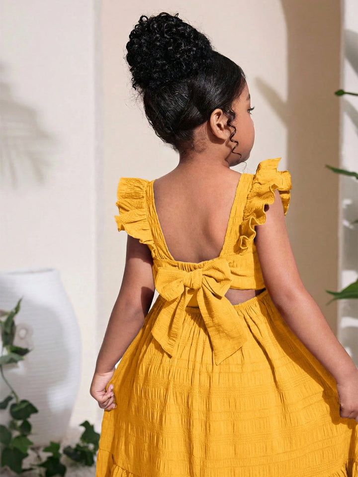 Rochie SHEIN, galben
