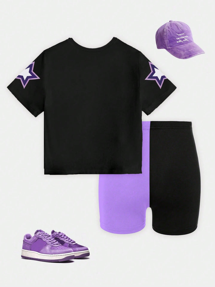 Compleu SHEIN, mix culori