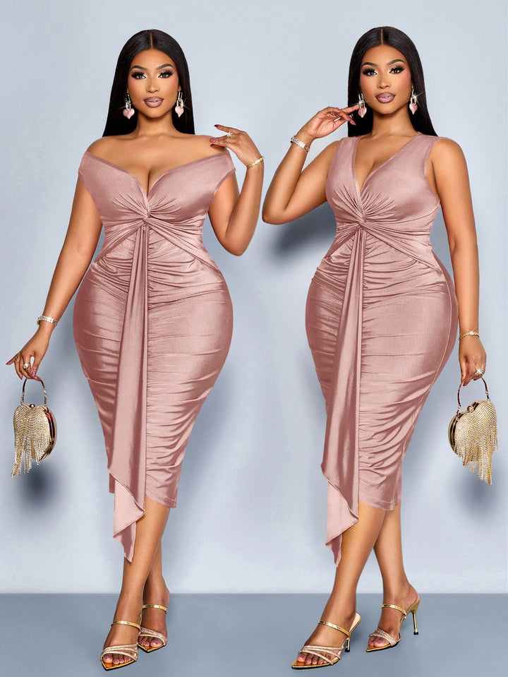 Rochie SHEIN, roz