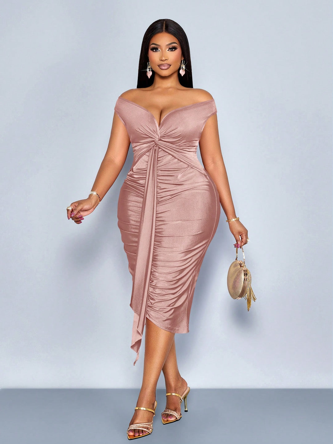 Rochie SHEIN, roz