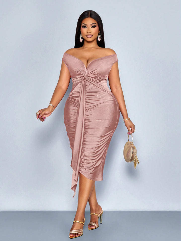 Rochie SHEIN, roz