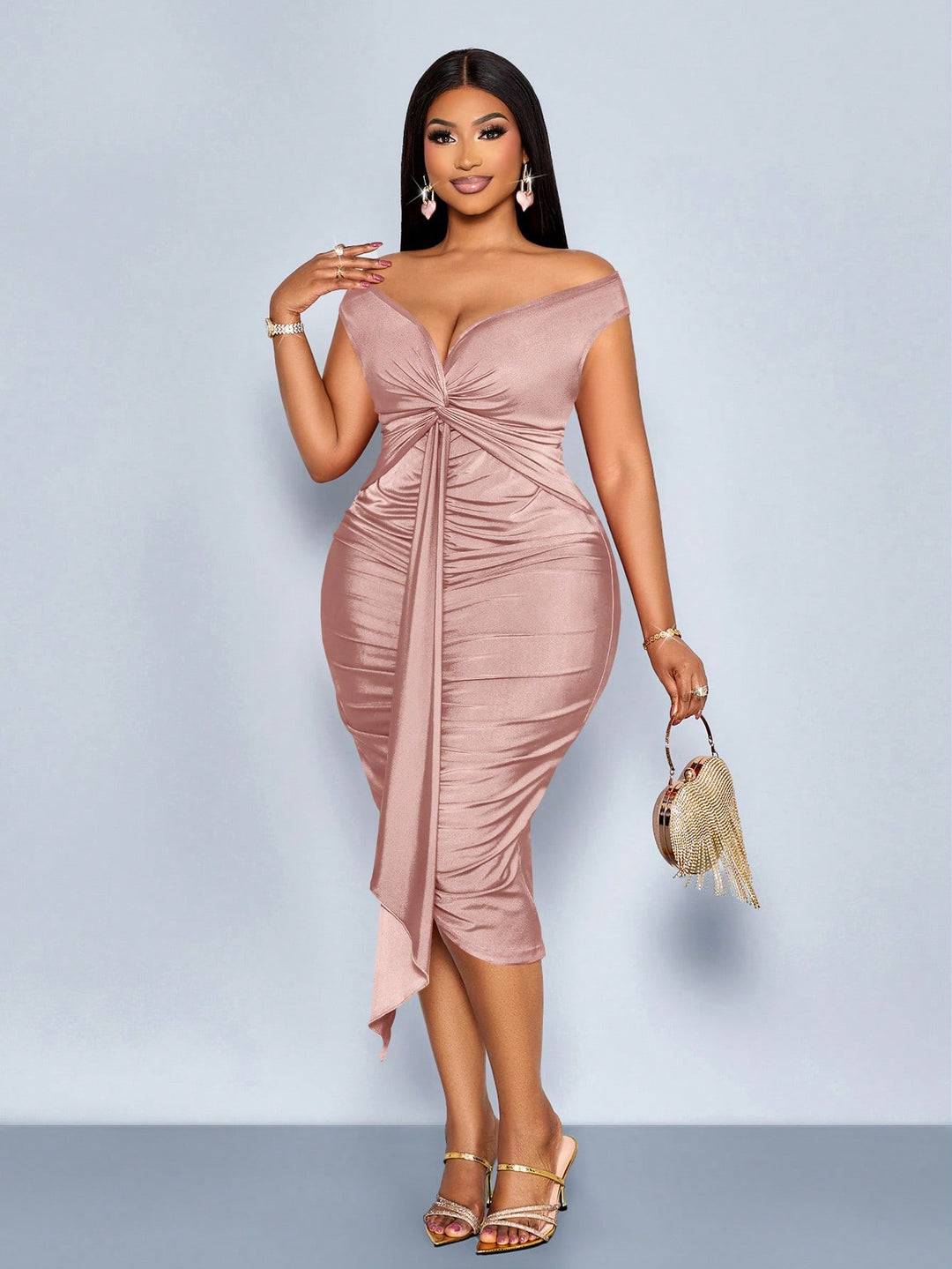 Rochie SHEIN, roz