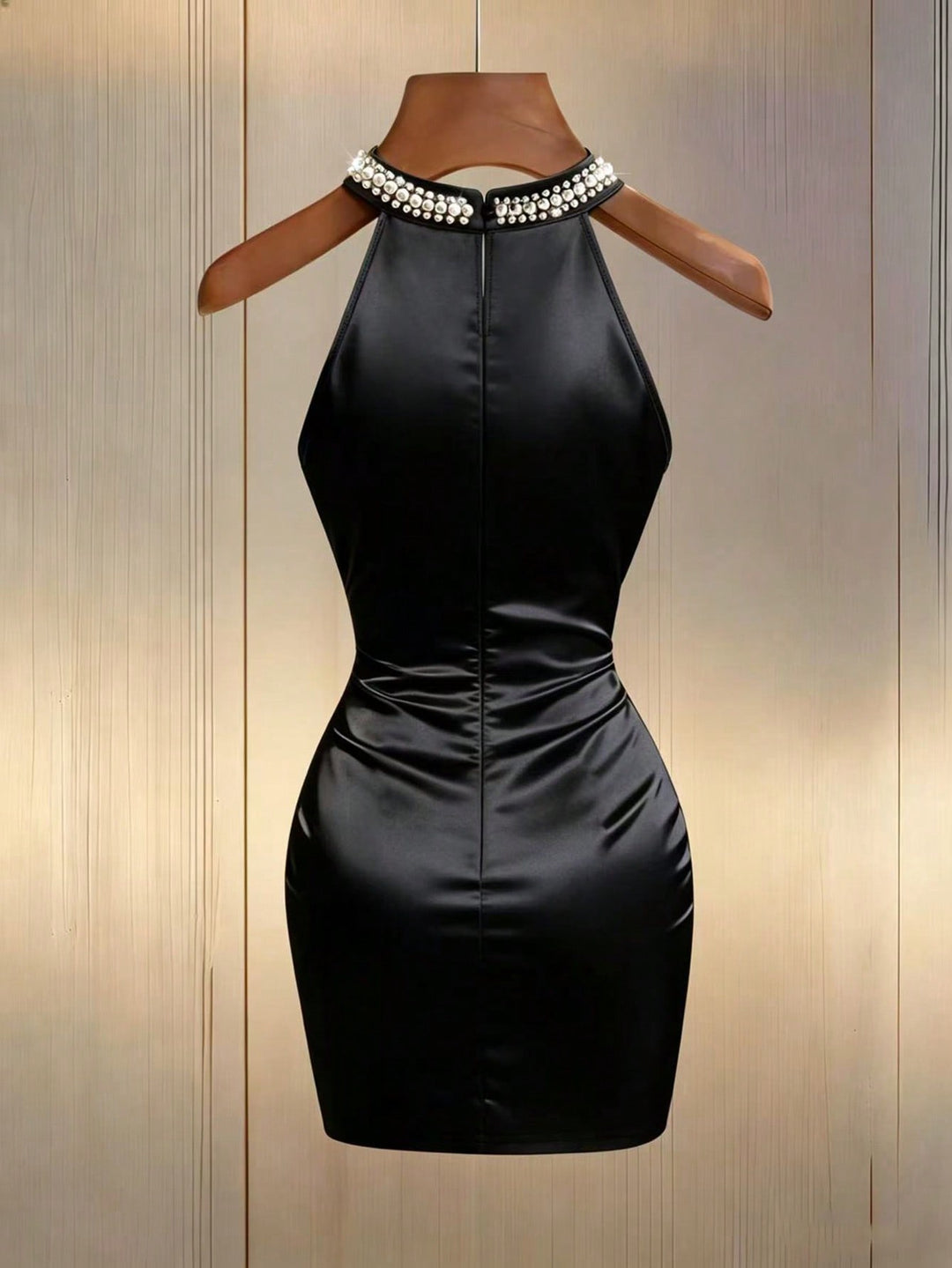 Rochie scurtă SHEIN, negru